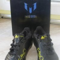 Маратонки Adidas F50 Messi като НОВИ!!!, снимка 1 - Детски маратонки - 30879022