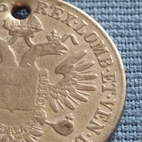 Сребърна монета 20 кройцера 1845г. Виена Фердинанд първи Австрия 26757, снимка 10 - Нумизматика и бонистика - 42887224