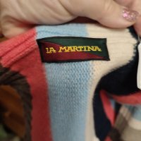 Продавам вносен италиански шал la Martina Made in italy, снимка 3 - Шалове - 44373378