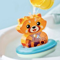 LEGO® DUPLO® My First 10964 - Забавления в банята: плаваща червена панда, снимка 3 - Конструктори - 42512127