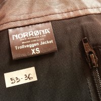 NORRONA Gore-Tex Trollveggen Jacket размер XS яке водонепромукаемо 53-36, снимка 18 - Якета - 30869127