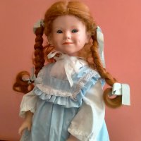 Порцеланова кукла Elke Hutchens 1988 43 см, снимка 11 - Колекции - 37574499