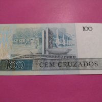 Банкнота Бразилия-15719, снимка 3 - Нумизматика и бонистика - 30549930