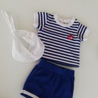 Бебешки комплект Моряче, снимка 1 - Комплекти за бебе - 30472541