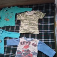 блузка блузи с копчета за момче , снимка 3 - Детски Блузи и туники - 37575404
