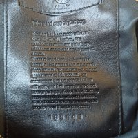 Маркова номерирана чанта ADAХ, естествена кожа, снимка 6 - Чанти - 44431072