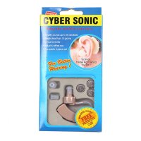 Слухов апарат Cyber Sonic (пълен комплект), снимка 3 - Други - 42667554