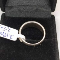 Сребърен пръстен с Опал-3,17гр/925, снимка 5 - Пръстени - 44476935