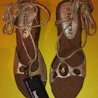 Дамски обувки на платформа TANDENZ, снимка 1 - Сандали - 39943361