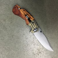Сгъваем автоматичен нож с титаниево покритие на острието Browning Х 88, снимка 3 - Ножове - 40735857