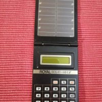 Стар соларен калкулатор Япония. , снимка 9 - Колекции - 29270171