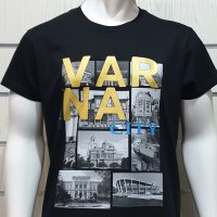 Нова мъжка тениска с трансферен печат България, Варна CITY, снимка 8 - Тениски - 29889582