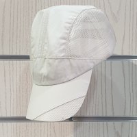 Нова изчистена дишаща шапка с козирка в кремав цвят, шушляк, снимка 5 - Шапки - 37514745