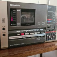 Продавам Sharp qt38, снимка 10 - Радиокасетофони, транзистори - 39184258