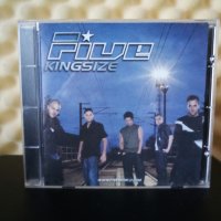 Five - Kingsize, снимка 1 - CD дискове - 30424317