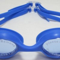 Очила за плуване детски MAXI с защита против UV и замъгляване. Материал лещи: поликарбонат. Силиконо, снимка 4 - Водни спортове - 31544719