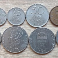 Лот 8 монети Швеция л24, снимка 1 - Нумизматика и бонистика - 33719239