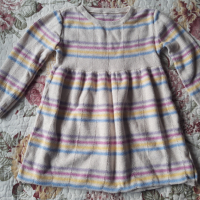 Детска плетена рокля на George , снимка 1 - Детски рокли и поли - 44554583