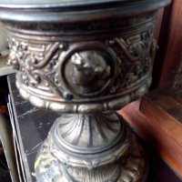 Стара френска газена лампа, снимка 3 - Колекции - 32207811