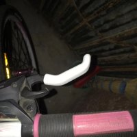 Силиконова гел дръжка за спирачното лосче на велосипед, снимка 9 - Части за велосипеди - 38686908
