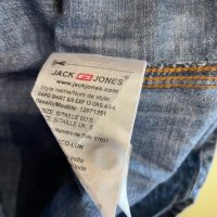 Jack&Jones нова дънкова риза,S размер, снимка 4 - Ризи - 33707906