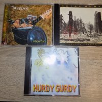 Дискове на - The Steppes- Stewdio 1988/Royal Hunt –Moving Target 1996/Hurdy Gurdy-Hurdy Gurdy 1972, снимка 1 - CD дискове - 39951263