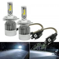 LED диодни светлини за автомобил H1/H4/H7, снимка 1 - Аксесоари и консумативи - 30937985