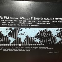 SG-786L 7 BAND RADIO WITH FM STEREO RECEIVER-ВНОС FRANCE 2401221750, снимка 16 - Радиокасетофони, транзистори - 35547363