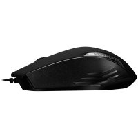 Мишка Оптична USB CANYON CNE-CMS02B Black, 1000dpi, 3 btn, Wired Optical Mouse, снимка 3 - Клавиатури и мишки - 30413382