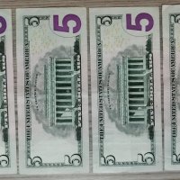 Банкноти US Dollar със звезда или хубав номер , снимка 13 - Нумизматика и бонистика - 39207642