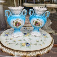 Италиански бароков вази, снимка 1 - Антикварни и старинни предмети - 42550790