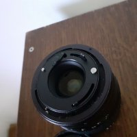  Обектив Multi-Coated AUTO MAKINON 135mm Lens f/2.8  55 JAPAN, снимка 4 - Обективи и филтри - 31024359