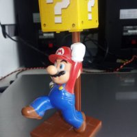 Super Mario пластмасова играчка, снимка 3 - Фигурки - 30771160