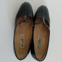 Кожени черни обувки, италиански, номер 36, снимка 1 - Дамски обувки на ток - 38043869