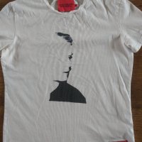 calvin klein andy warhol - страхотна мъжка тениска, снимка 4 - Тениски - 36732261