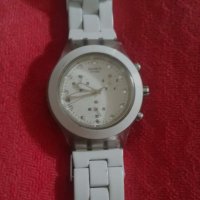 Swatch уникален и стилен дизайн елегантен часовник, снимка 8 - Луксозни - 35445360