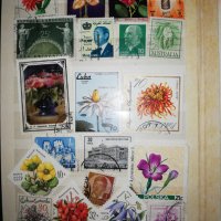 Колекция пощенски марки , снимка 2 - Филателия - 29386589