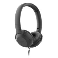 Слушалки Philips TAUH201BK Тип Голяма Мида Черни Чист звук и Ударен бас Headset, снимка 2 - Слушалки и портативни колонки - 31987957