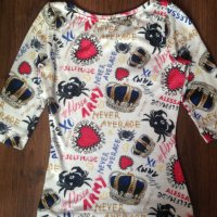 Дамска блуза Алеса /Alessa S размер, снимка 7 - Блузи с дълъг ръкав и пуловери - 42757962