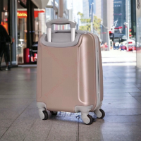 WeTravel пътнически куфар за ръчен багаж с 4ри колела 360°56/38/22см, снимка 3 - Куфари - 44793165