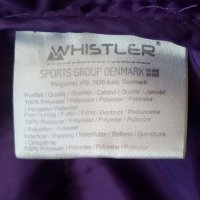 Яке лилаво WHISTLER олекотено размер L/XL, снимка 6 - Якета - 42892975
