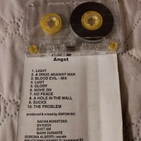 KMFDM – Angst, снимка 5 - Аудио касети - 35362206
