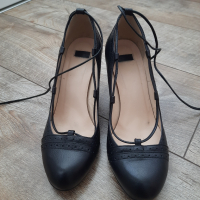 н.39 Bata , снимка 7 - Дамски обувки на ток - 44582602