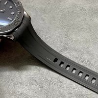 Omega Seamaster Black Edition мъжки часовник, снимка 3 - Мъжки - 44465220