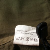 CHEVALIER Livingstone Jacket размер 2-3XL за лов риболов яке със здрава брезентова материя - 514, снимка 18 - Якета - 42692654
