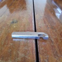 Стар джобен нож,ножче,ножка #7, снимка 1 - Антикварни и старинни предмети - 38014317