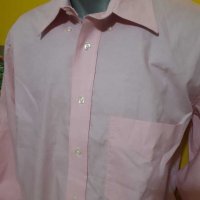 Мъжка розова риза ,,Giorgio" р-р 40, снимка 2 - Ризи - 35178727