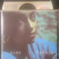 Sade - Promise - матричен диск музика - Шаде , снимка 1 - CD дискове - 44766490