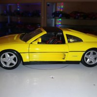 Ferrari 1:18 348 TS 1989 Maisto , снимка 2 - Колекции - 31919654