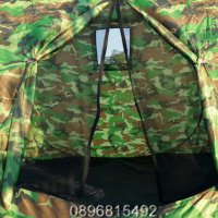 Саморазгъваща се палатка петместна 250х250х150см ( нова стока ), снимка 4 - Палатки - 35633526